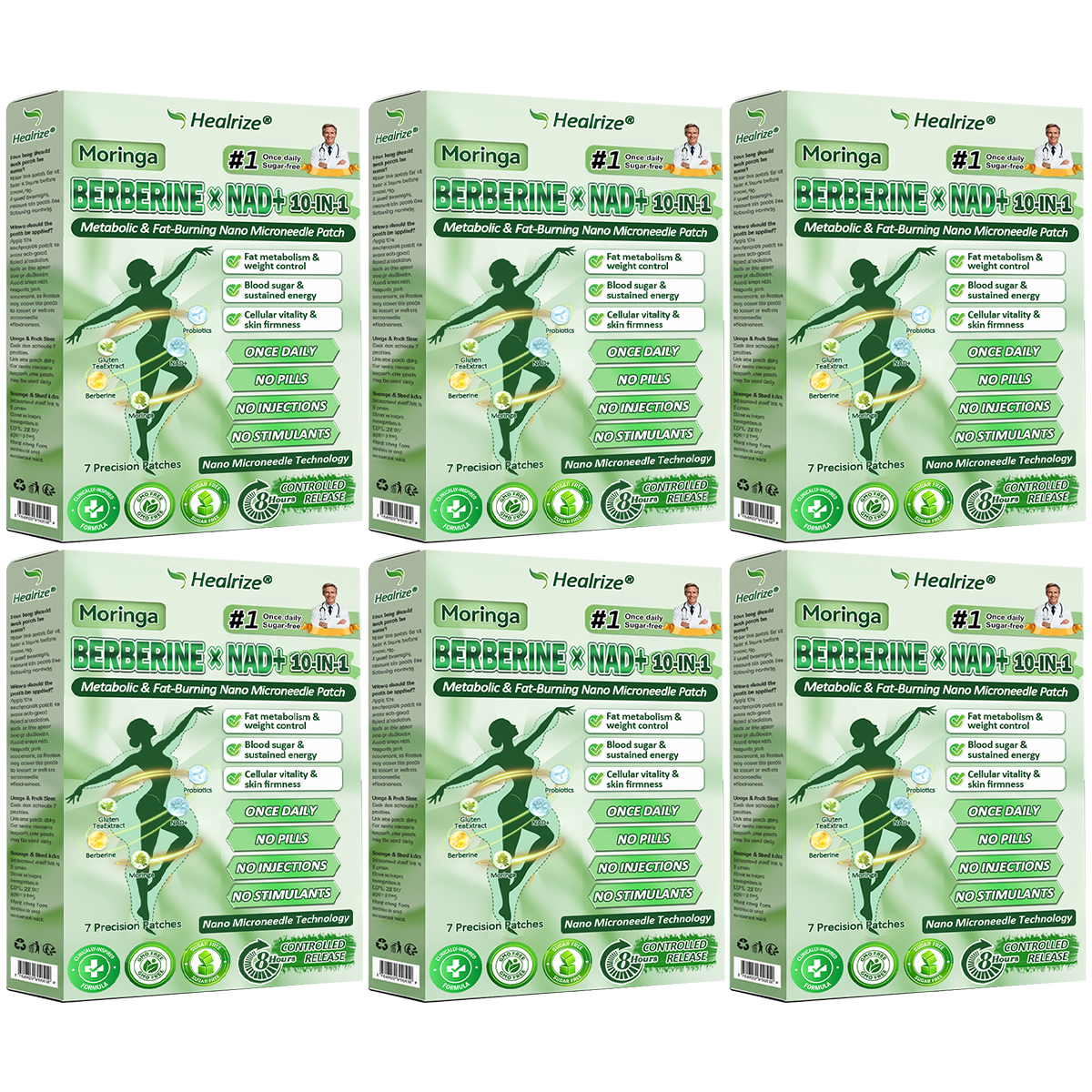 ✅𝗢𝗳𝗳𝗶𝗰𝗶𝗮𝗹 𝗦𝘁𝗼𝗿𝗲 | Healrize® 𝙈𝒐𝒓𝒊𝒏𝒈𝗮 · 𝗕𝗲𝗿𝗯𝐞𝐫𝐢𝐧𝙚 × 𝙉𝑨𝑫+ 𝟏𝟎-𝙞𝙣-1 𝘼𝒅𝒗𝒂𝒏𝒄𝒆𝐝 𝐍𝐚𝐧𝙤 𝙈𝙞𝙘𝙧𝙤𝙣𝒆𝒆𝒅𝒍𝐞 𝐏𝐚𝐭𝙘𝙝(𝗝𝘂𝘀𝘁 𝗼𝗻𝗰𝗲 𝗮 𝗱𝗮𝘆, 𝘃𝗶𝘀𝗶𝗯𝗹𝗲 𝗿𝗲𝘀𝘂𝗹𝘁𝘀 𝗶𝗻 𝟳 𝗱𝗮𝘆𝘀) (offer)