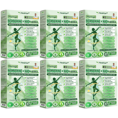 ✅𝗢𝗳𝗳𝗶𝗰𝗶𝗮𝗹 𝗦𝘁𝗼𝗿𝗲 | Healrize® 𝙈𝒐𝒓𝒊𝒏𝒈𝗮 · 𝗕𝗲𝗿𝗯𝐞𝐫𝐢𝐧𝙚 × 𝙉𝑨𝑫+ 𝟏𝟎-𝙞𝙣-1 𝘼𝒅𝒗𝒂𝒏𝒄𝒆𝐝 𝐍𝐚𝐧𝙤 𝙈𝙞𝙘𝙧𝙤𝙣𝒆𝒆𝒅𝒍𝐞 𝐏𝐚𝐭𝙘𝙝(𝗝𝘂𝘀𝘁 𝗼𝗻𝗰𝗲 𝗮 𝗱𝗮𝘆, 𝘃𝗶𝘀𝗶𝗯𝗹𝗲 𝗿𝗲𝘀𝘂𝗹𝘁𝘀 𝗶𝗻 𝟳 𝗱𝗮𝘆𝘀) (offer)