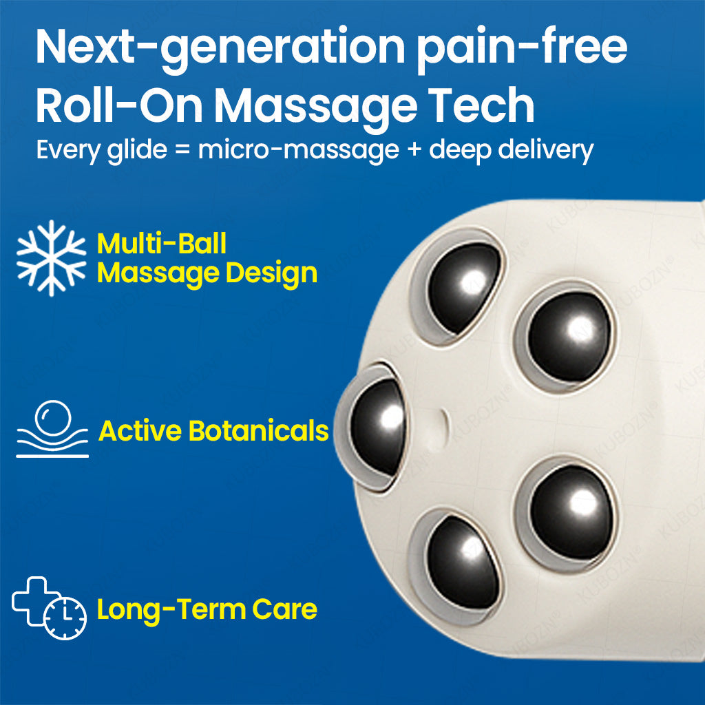 ✨KUBOZN® Roll-On Cream for Lymphatic Drainage & Swelling Relief