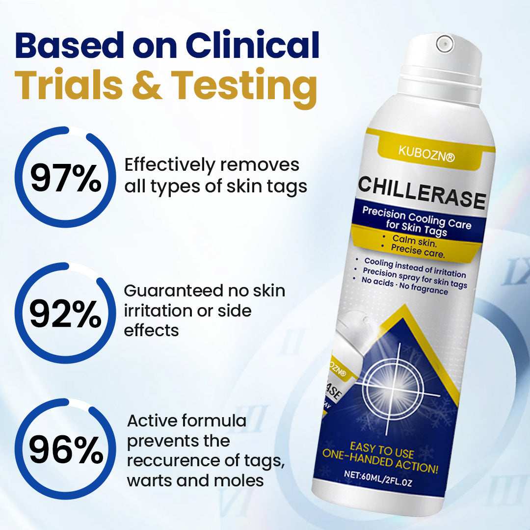 ⚡KUBOZN® ChillErase Cooling Spray for Skin Tags