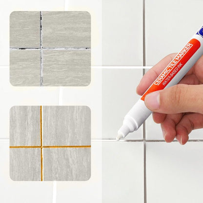 🔥KUBOZN® Anti-Mould & Waterproof Joint Pen for Ceramic Tiles! 🖌️ (offer)